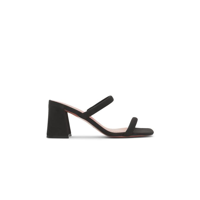 Kaiaa Women's Black Heeled Sandals
