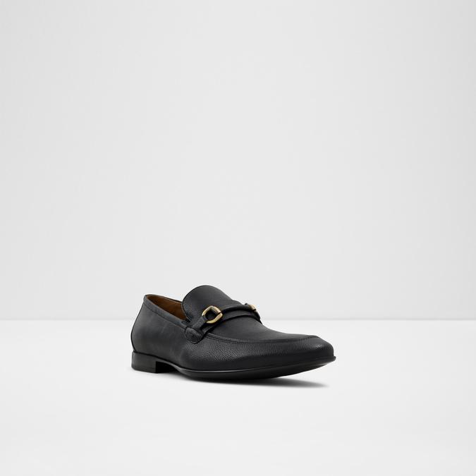 Jijaws Men's Black Dress Loafers image number 3