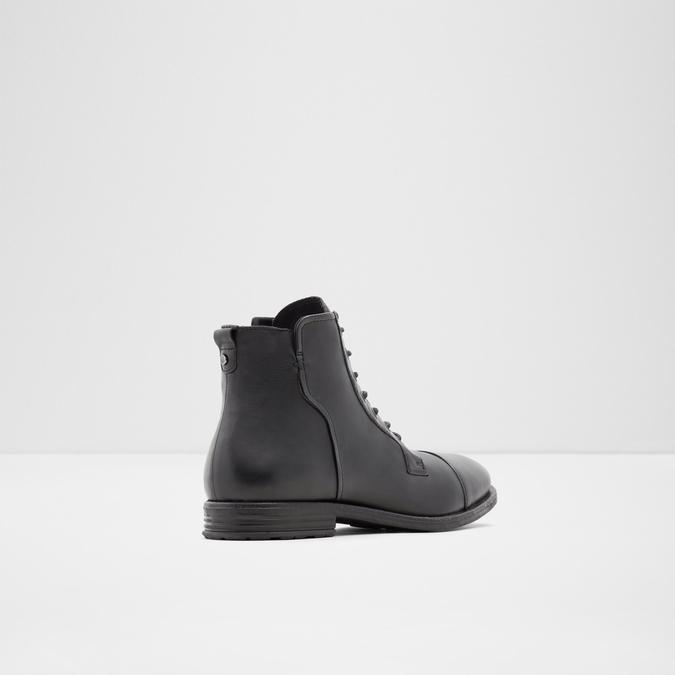Steurstraat Men's Black Combat Boots image number 1