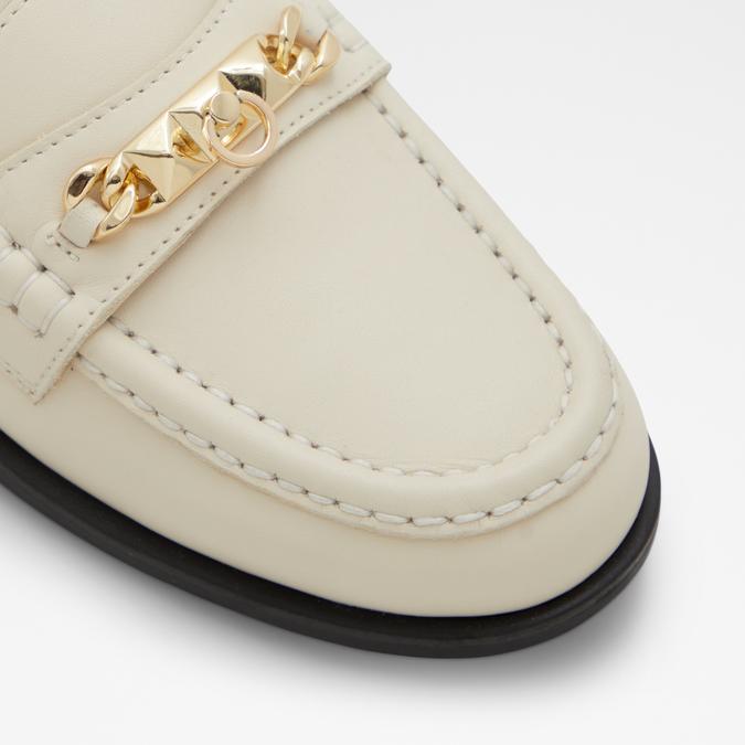 Laurea Women's White Loafers image number 5