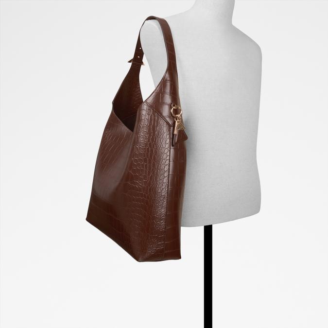 Harperbag Women's Brown Hobo image number 3