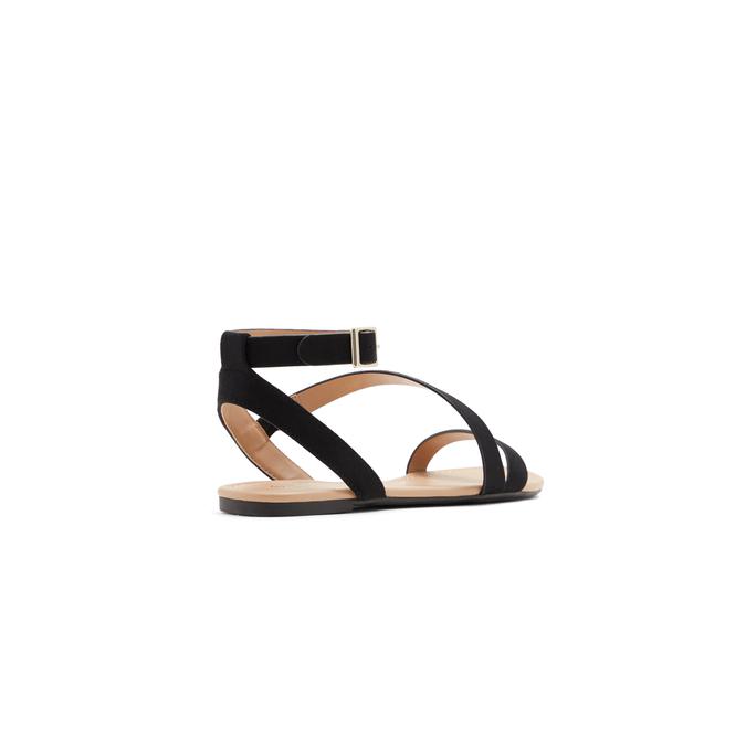 Madona Women's Black Sandals image number 1