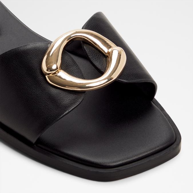 BIGGINA Black Women Flats image number 4