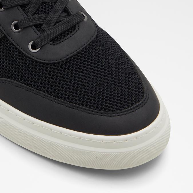 Mcenroe Men's Black Sneakers image number 4