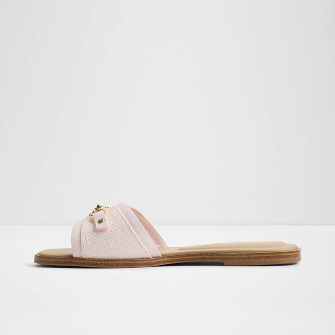 ALAMASSIA Pink Women Flat Sandals image number 2