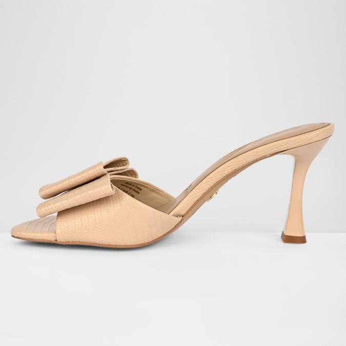 DISTINGUISHE-IN Medium Beige Women Dress Sandals image number 3