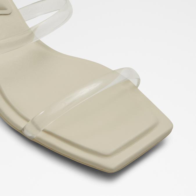 Saga Women's White Dress Sandals image number 5