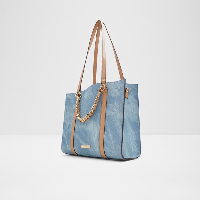 Ameli Women's Blue Satchel image number 2