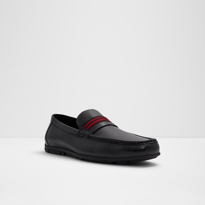 Borealiss Men's Black Moccasins image number 4