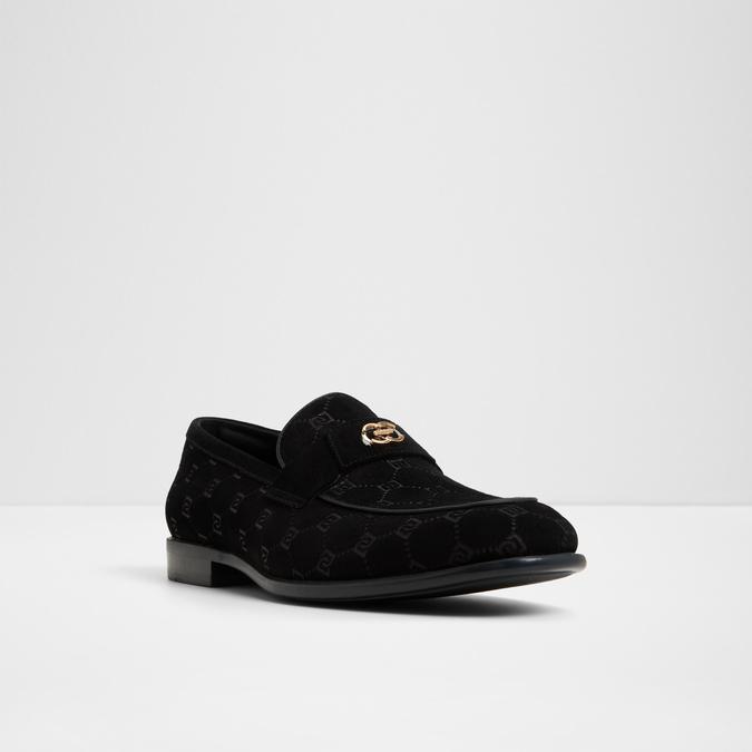Becka-In Men's Black Loafers image number 4