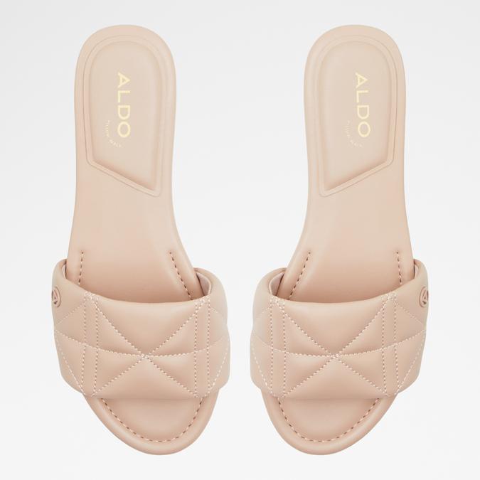 Sundown Women's Pink Flat Sandals