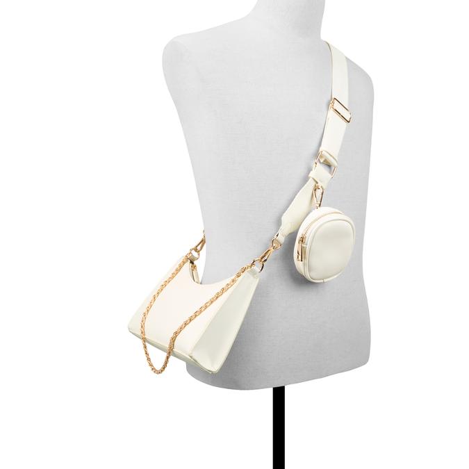 Adreddia Women's White Cross Body image number 3
