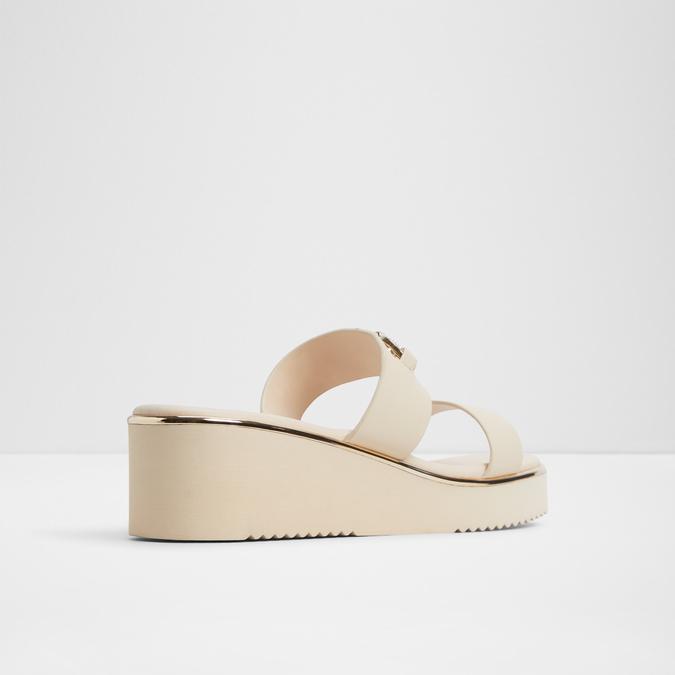 MARREN Beige Women Sandals