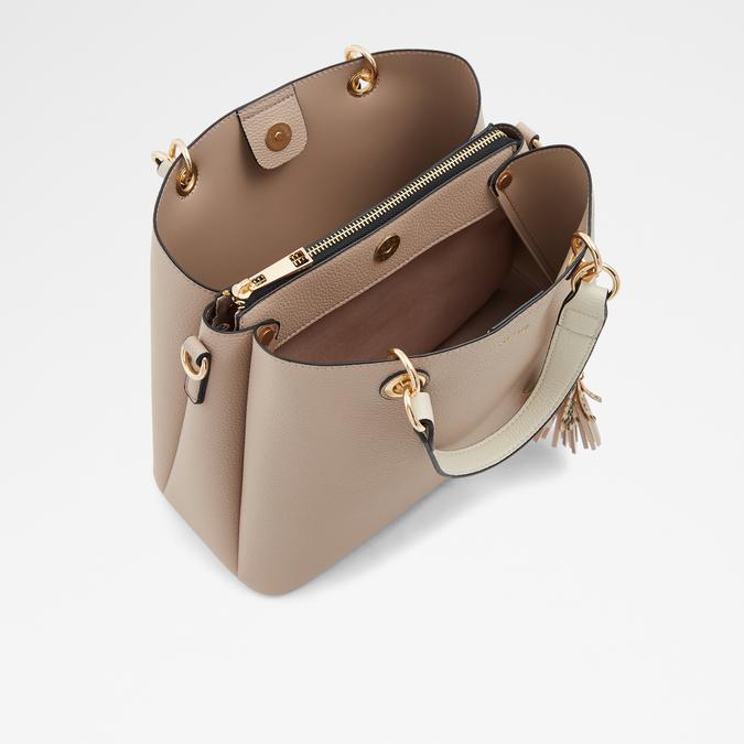 Lapra Women's Beige Tote image number 2