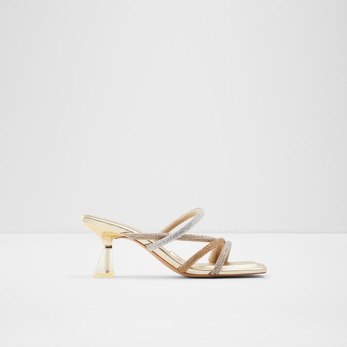 Pierida Women's Champagne Dress Sandals image number 0