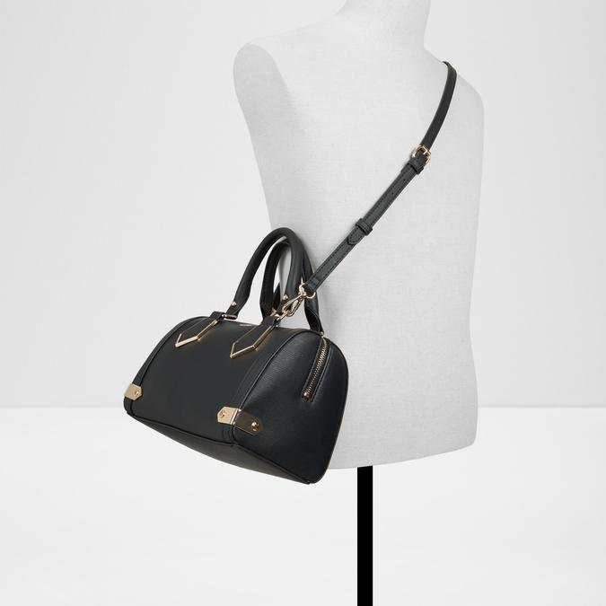 Maybry Women's Black Barrel Bag image number 3