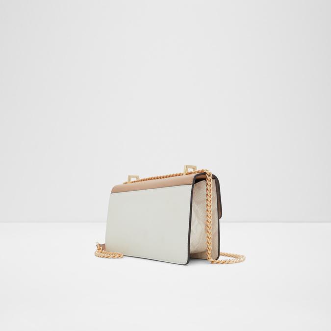Nanaeldenn Women's White Cross Body image number 1