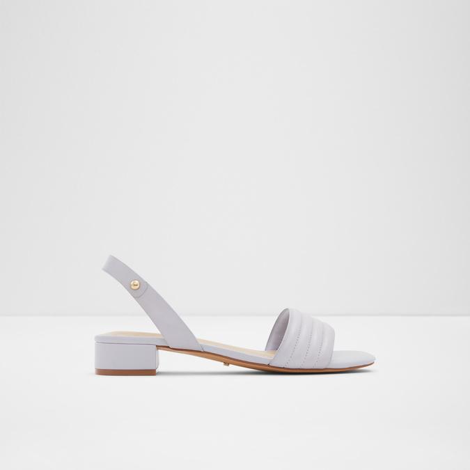 Zarewen Women's Light Purple Block Heel Sandal image number 0