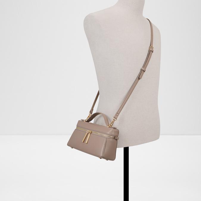 KALLIANA Taupe Women Top Handle image number 3