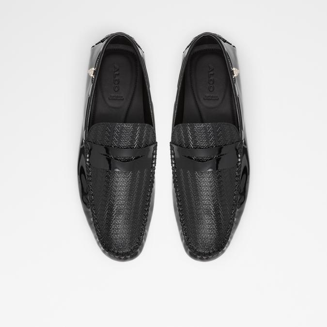 Kohn Men's Black Moccasins image number 1