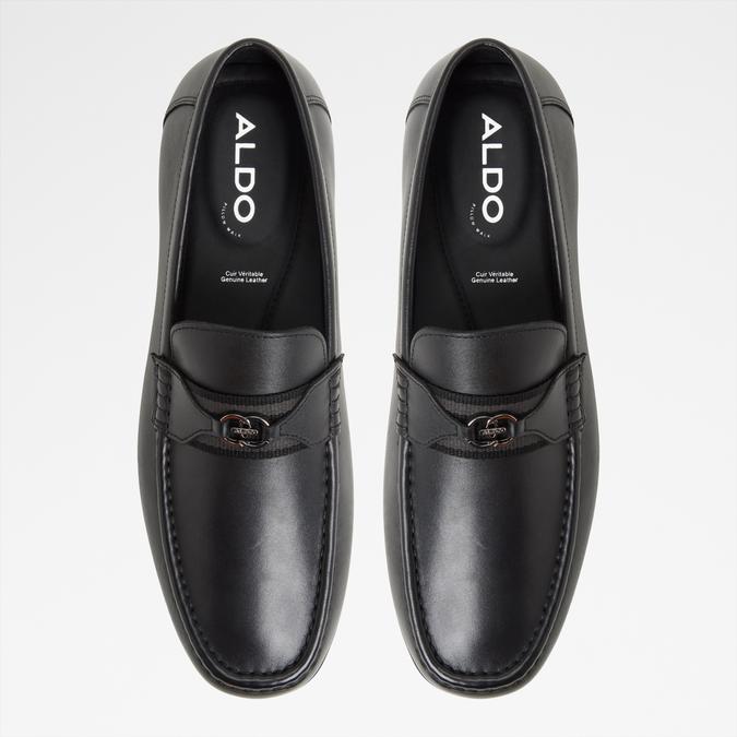Kosta-In Men's Black Moccasins