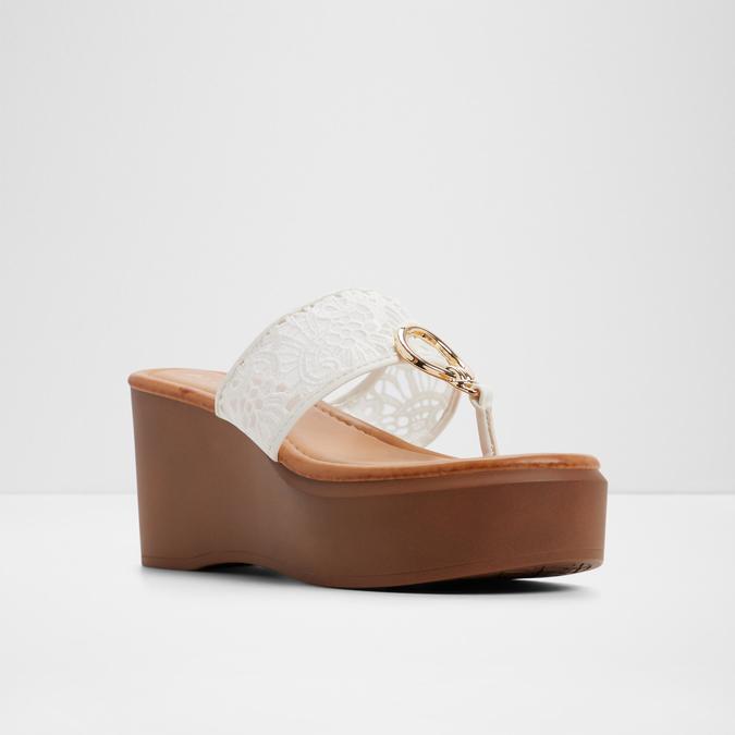 FRIEGAN White Women Sandals image number 3