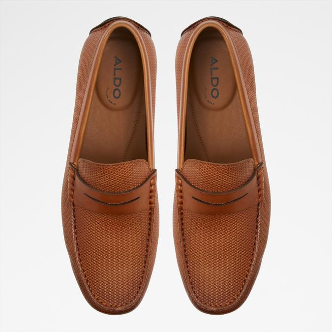 DISCOURSE-IN Brown Men Moccasins image number 5