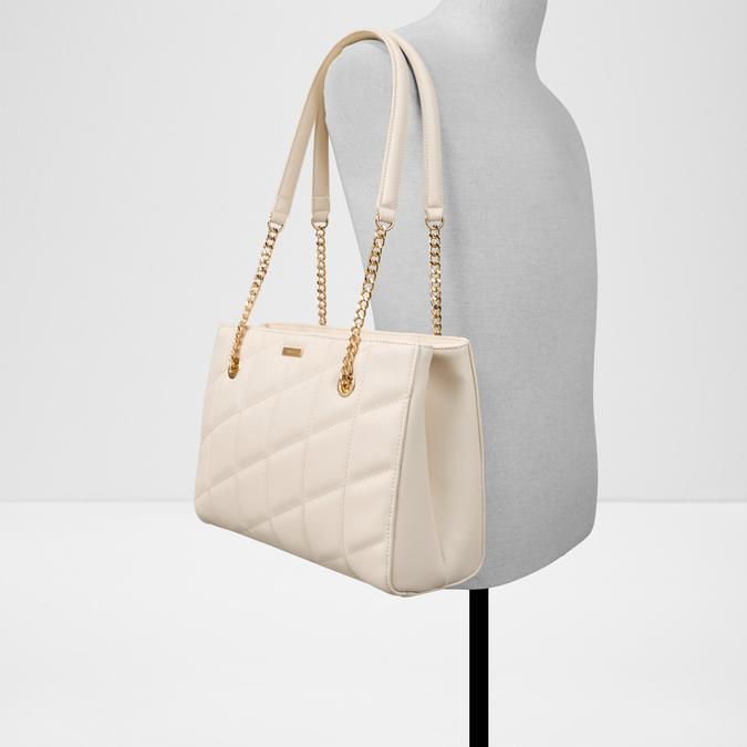 Miroede Women's Beige Satchel image number 3