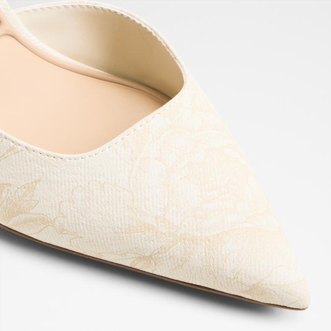 LIVIANNA-B BEIGE COMBO Women Pumps image number 4
