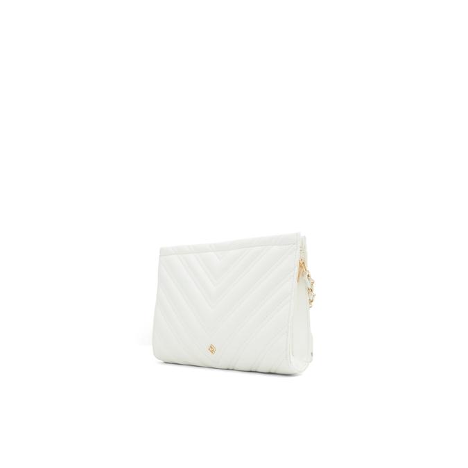 Flarre Women's White Clutch image number 1