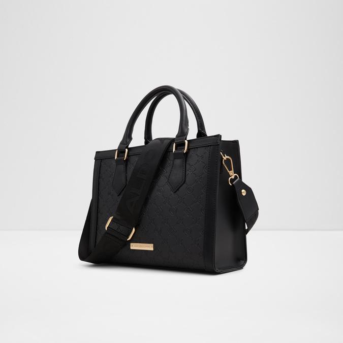 Mondiane Women's Black Satchel image number 1