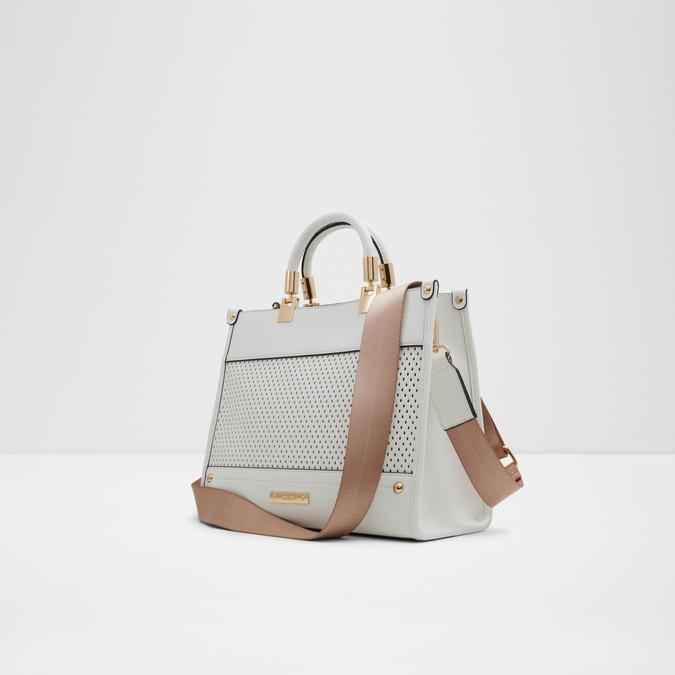 Daspiani Women's White Satchel image number 1