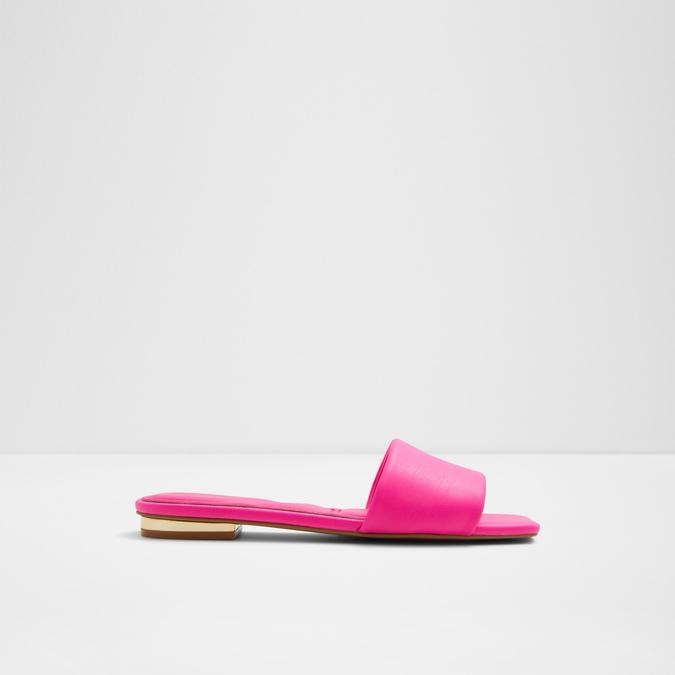 Bentariela Women's Pink Flat Sandals image number 0
