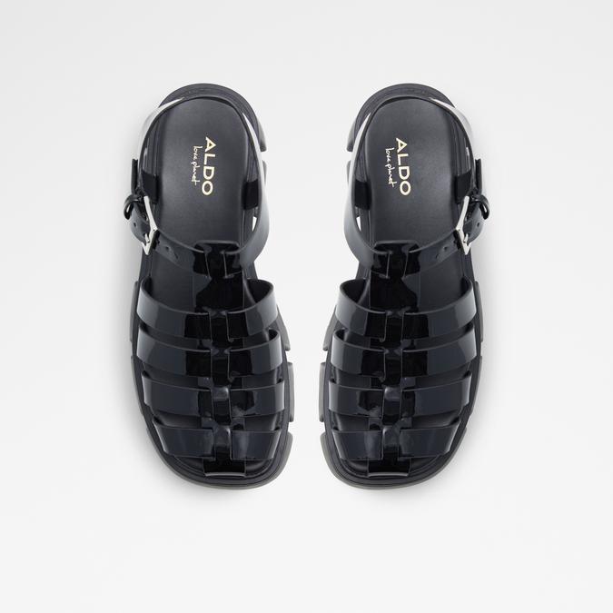 Suzy Women's Black Footbed
