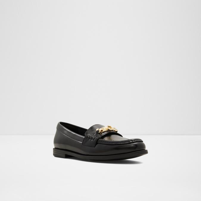 Laurea Women's Black Loafers image number 4