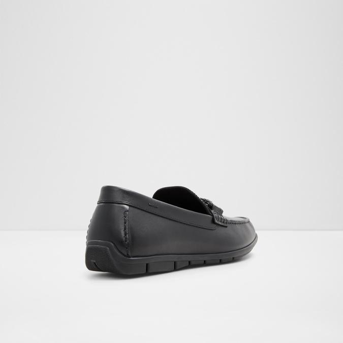 ZIRNUFLEX-INN Black Men Moccasins