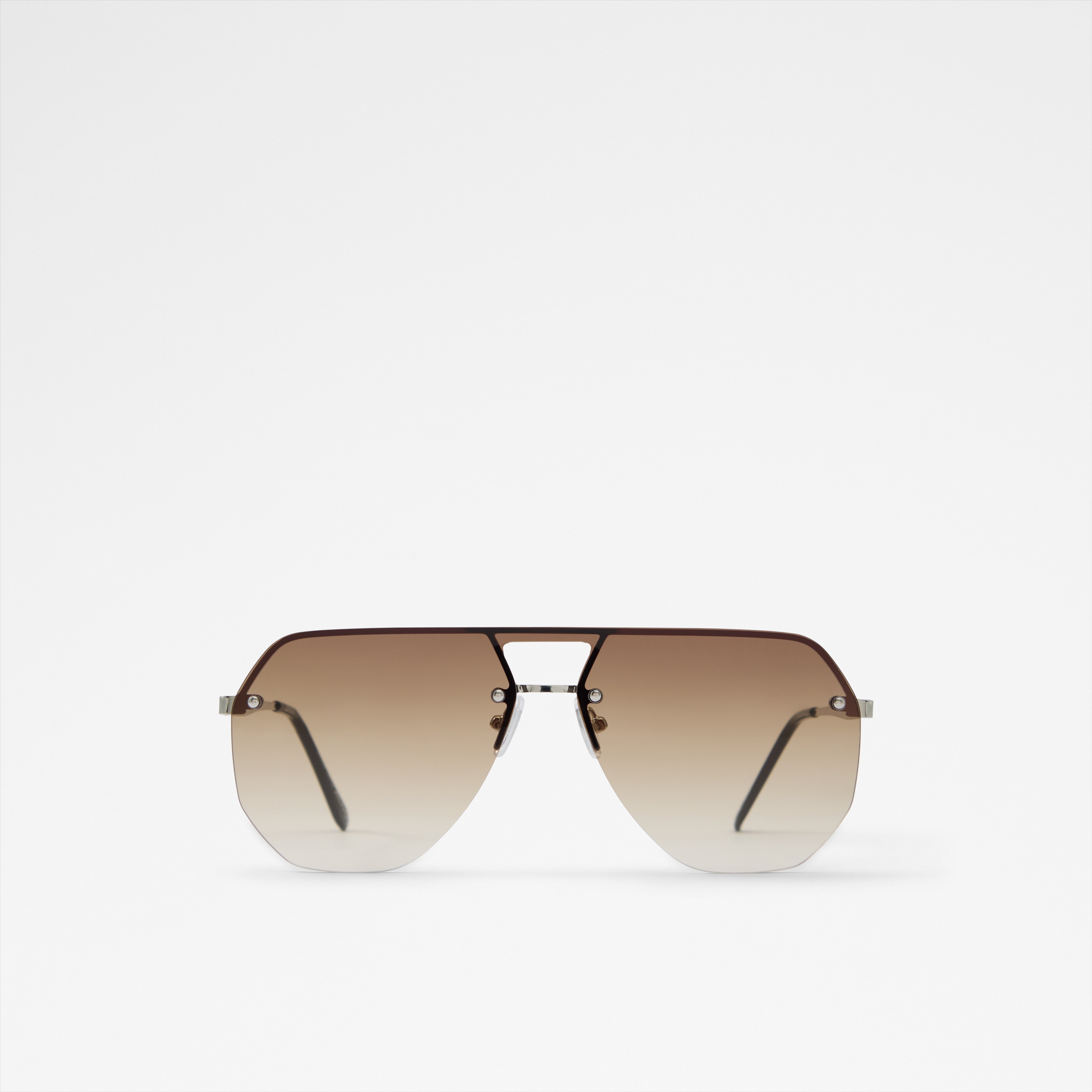 MICHAELE Silver Men Sunglass