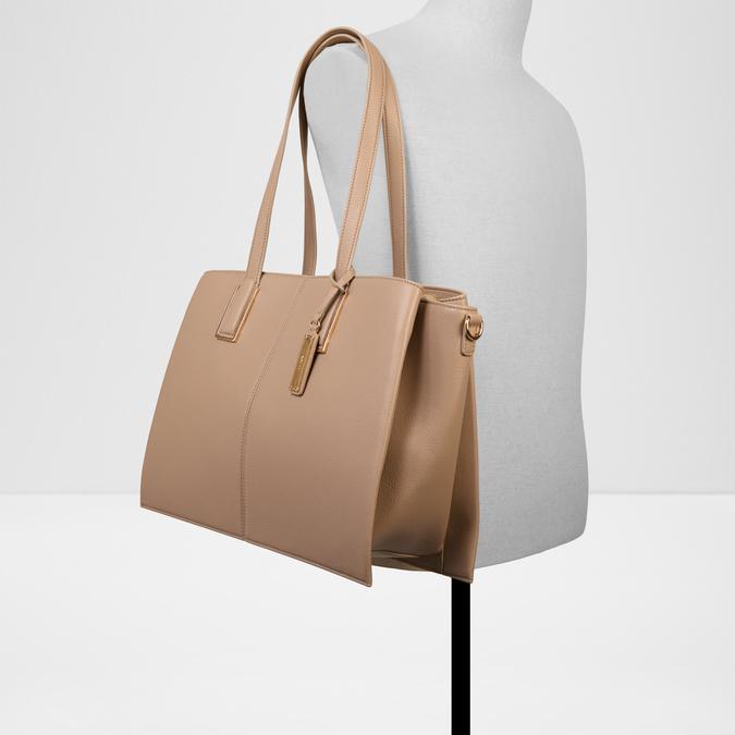 Haoredia Women's Brown Satchel image number 3