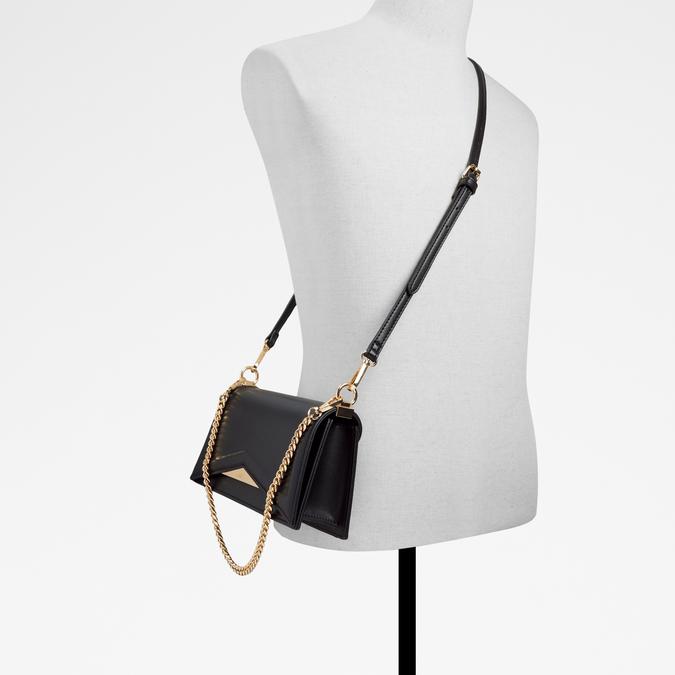 Julliana Women's Black Shoulder Bag image number 4