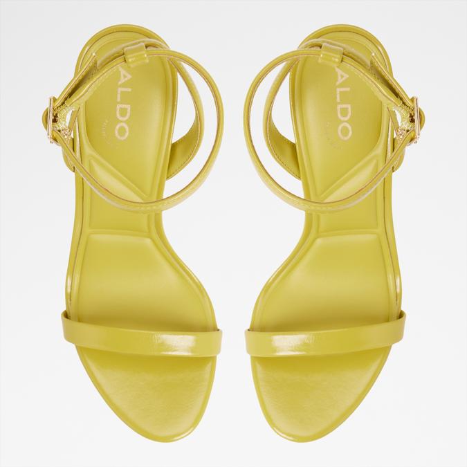 MARISTOU-IN Lime Green Women Dress Sandals image number 5