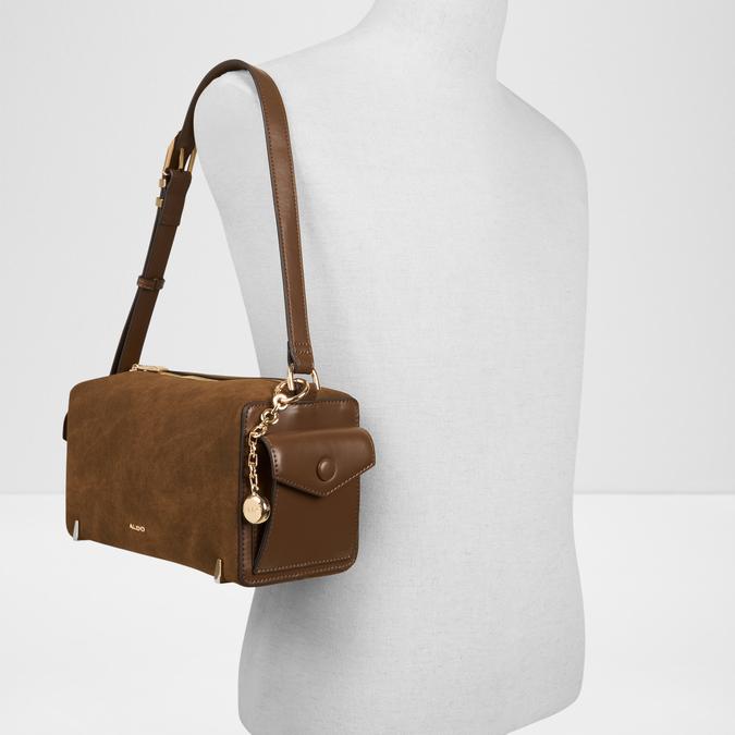 Ganeva Women's Brown Shoulder Bag image number 3