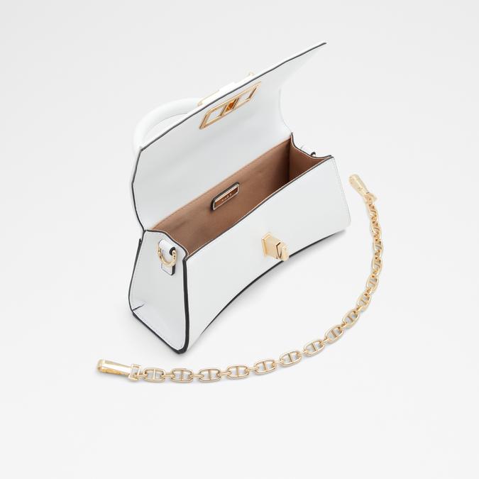 Landenassi Women's White Top Handle image number 2