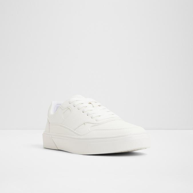 Curtisa-In Men's White Low Top Sneakers image number 4