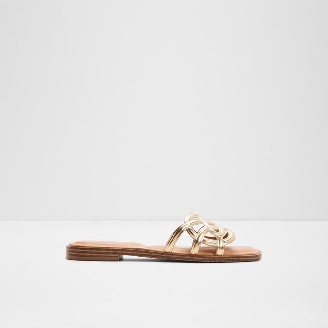 GWALISSIM-IN GOLD Women Flat Sandals