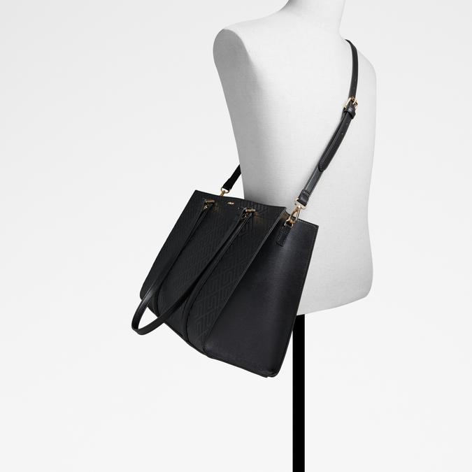 Adalyn Women's Black Satchel image number 3