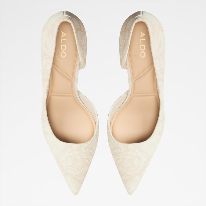 LIVIANNA-B BEIGE COMBO Women Pumps image number 5