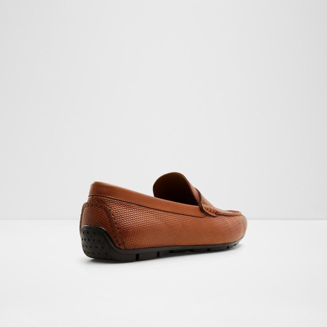 DISCOURSE-IN Brown Men Moccasins