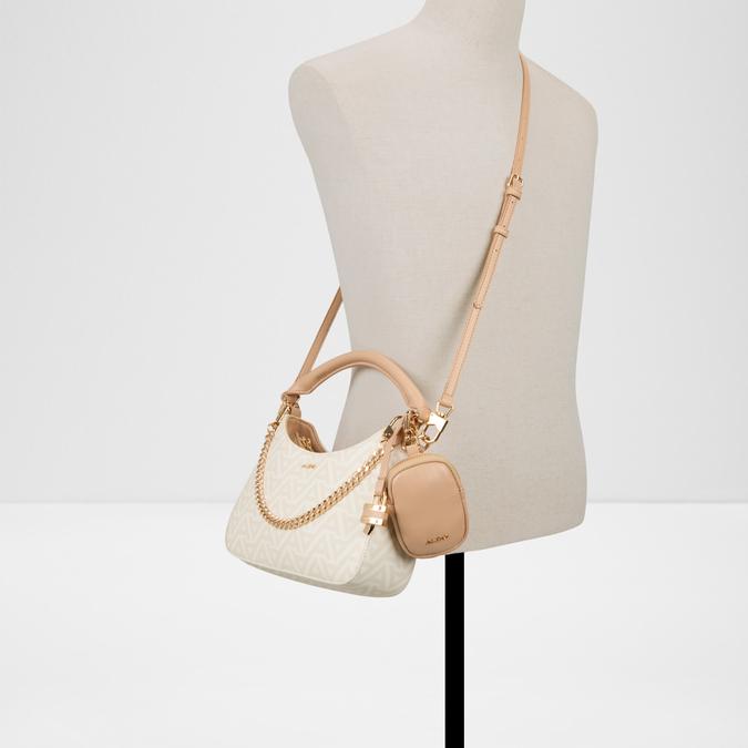 CLARIONA White Combo Women Shoulder Bag image number 3