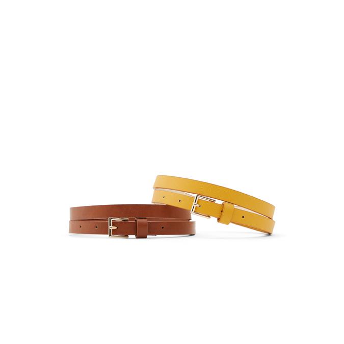 Veralith Women's Medium Yellow Belts image number 0