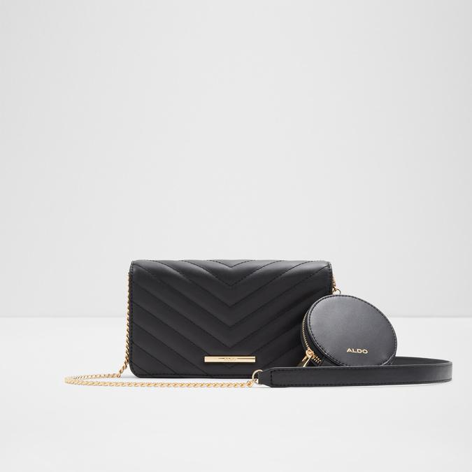 Glemeth Women's Black Wallets image number 0